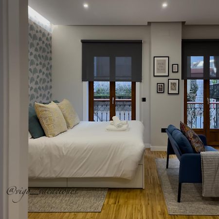 Ferienwohnung Elnido_Del_Cascoviejo Vigo Exterior foto