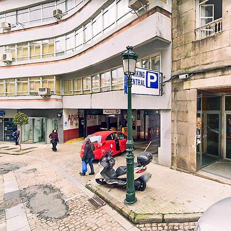 Ferienwohnung Elnido_Del_Cascoviejo Vigo Exterior foto