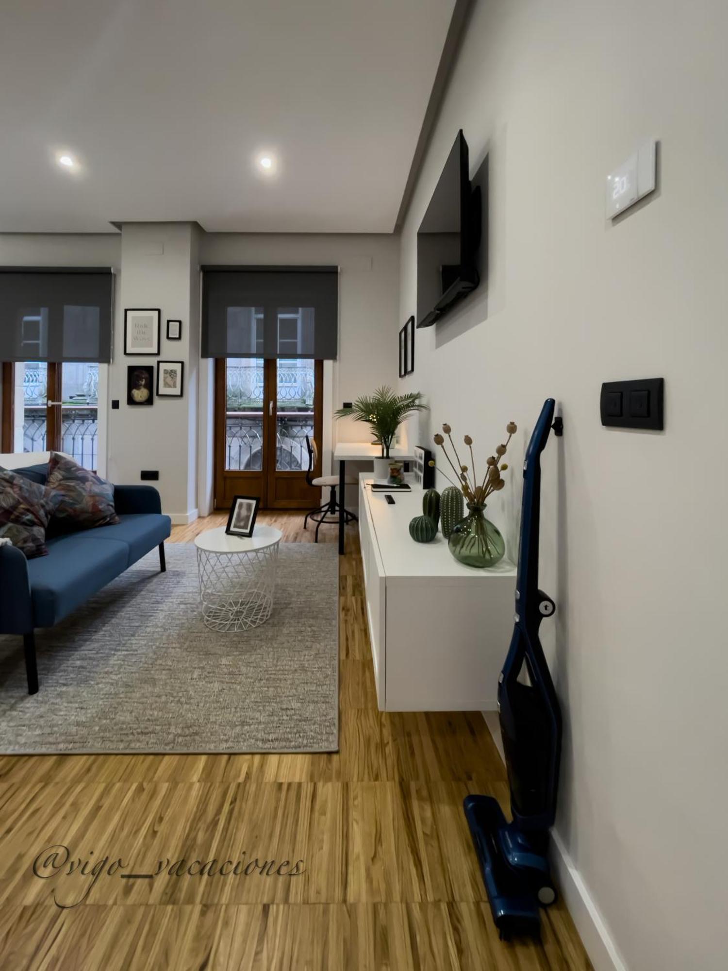 Ferienwohnung Elnido_Del_Cascoviejo Vigo Exterior foto