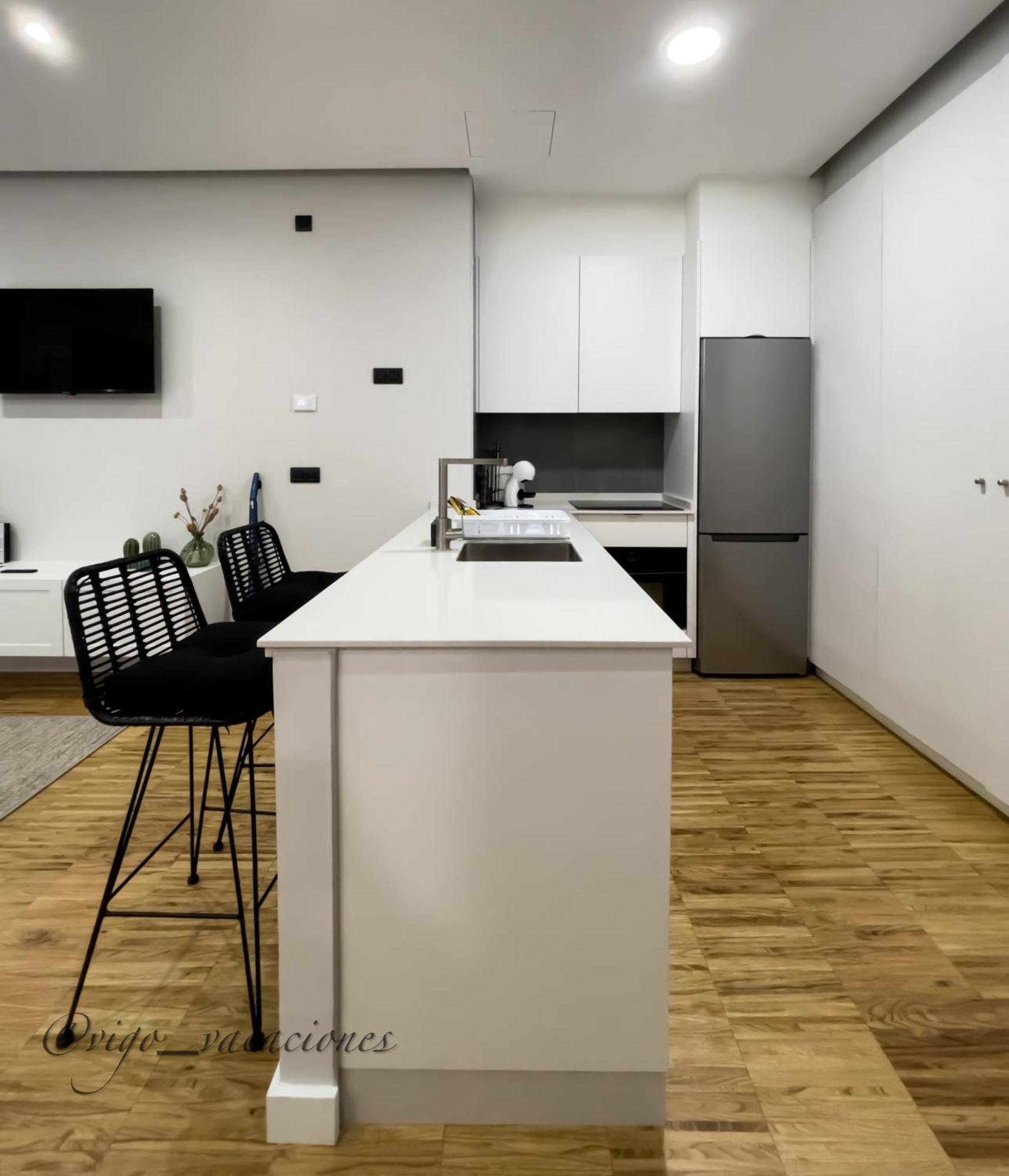 Ferienwohnung Elnido_Del_Cascoviejo Vigo Exterior foto