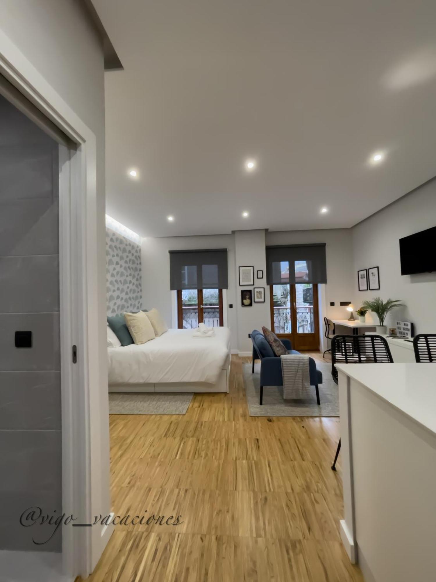 Ferienwohnung Elnido_Del_Cascoviejo Vigo Exterior foto