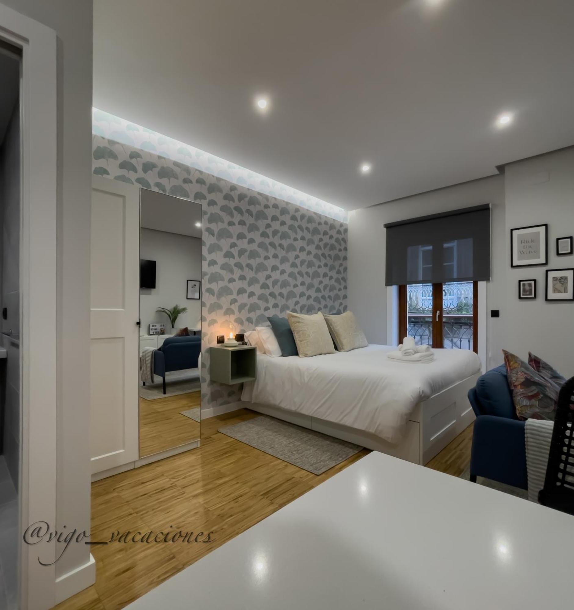 Ferienwohnung Elnido_Del_Cascoviejo Vigo Exterior foto