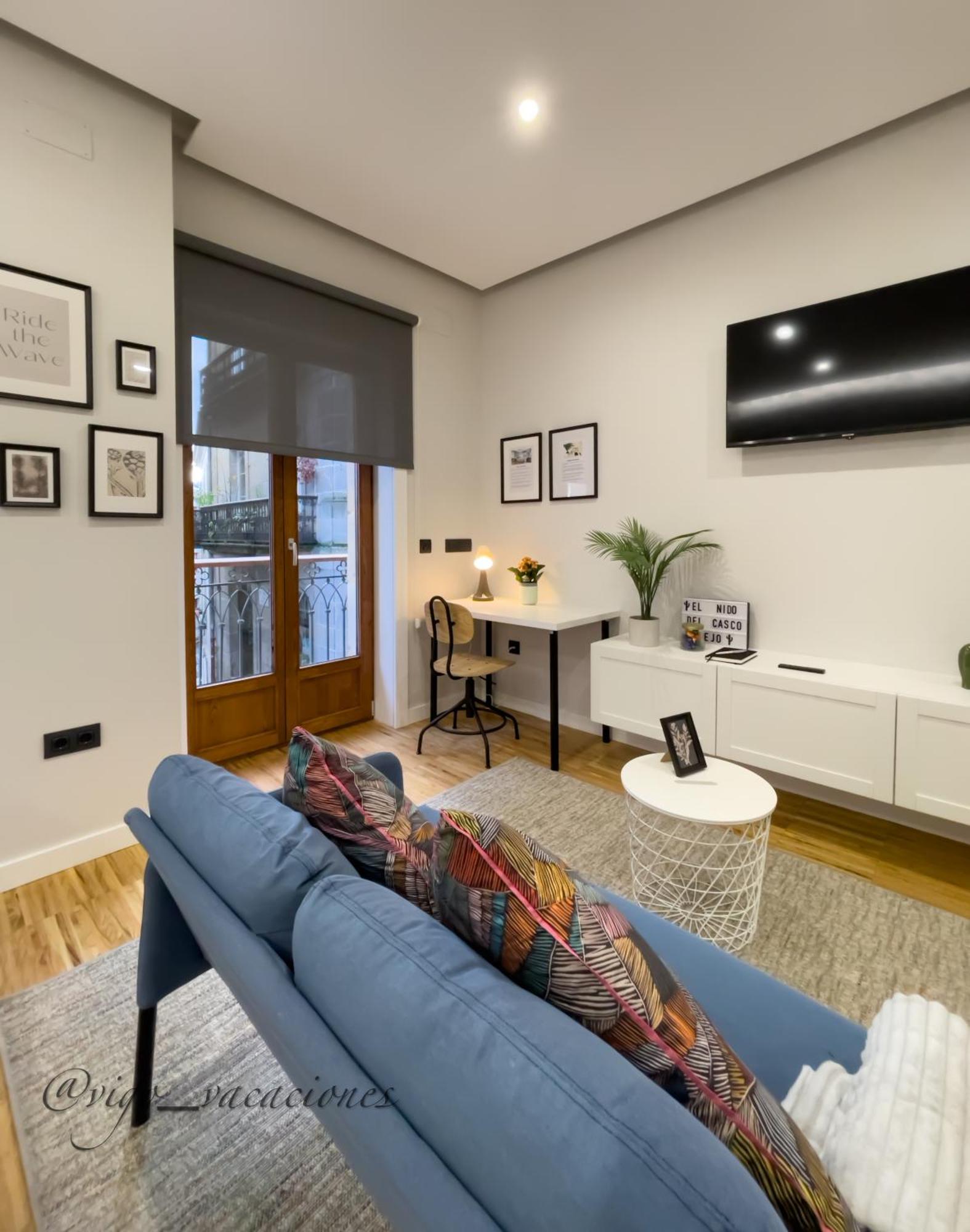 Ferienwohnung Elnido_Del_Cascoviejo Vigo Exterior foto