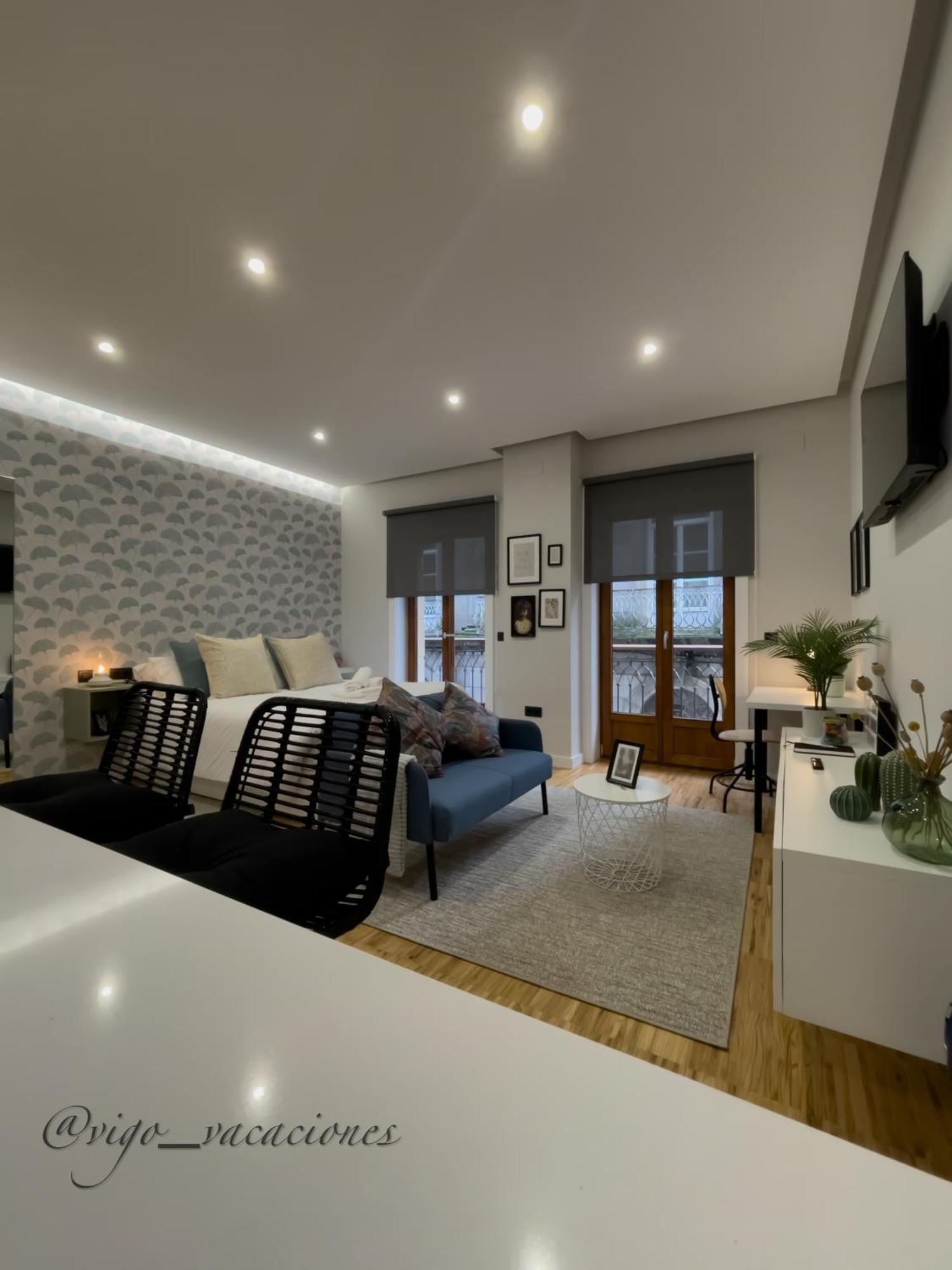Ferienwohnung Elnido_Del_Cascoviejo Vigo Exterior foto