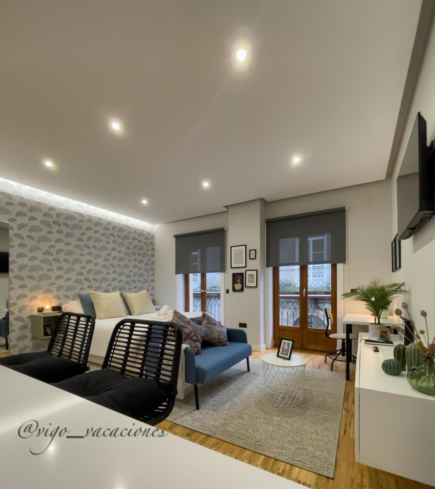 Ferienwohnung Elnido_Del_Cascoviejo Vigo Exterior foto