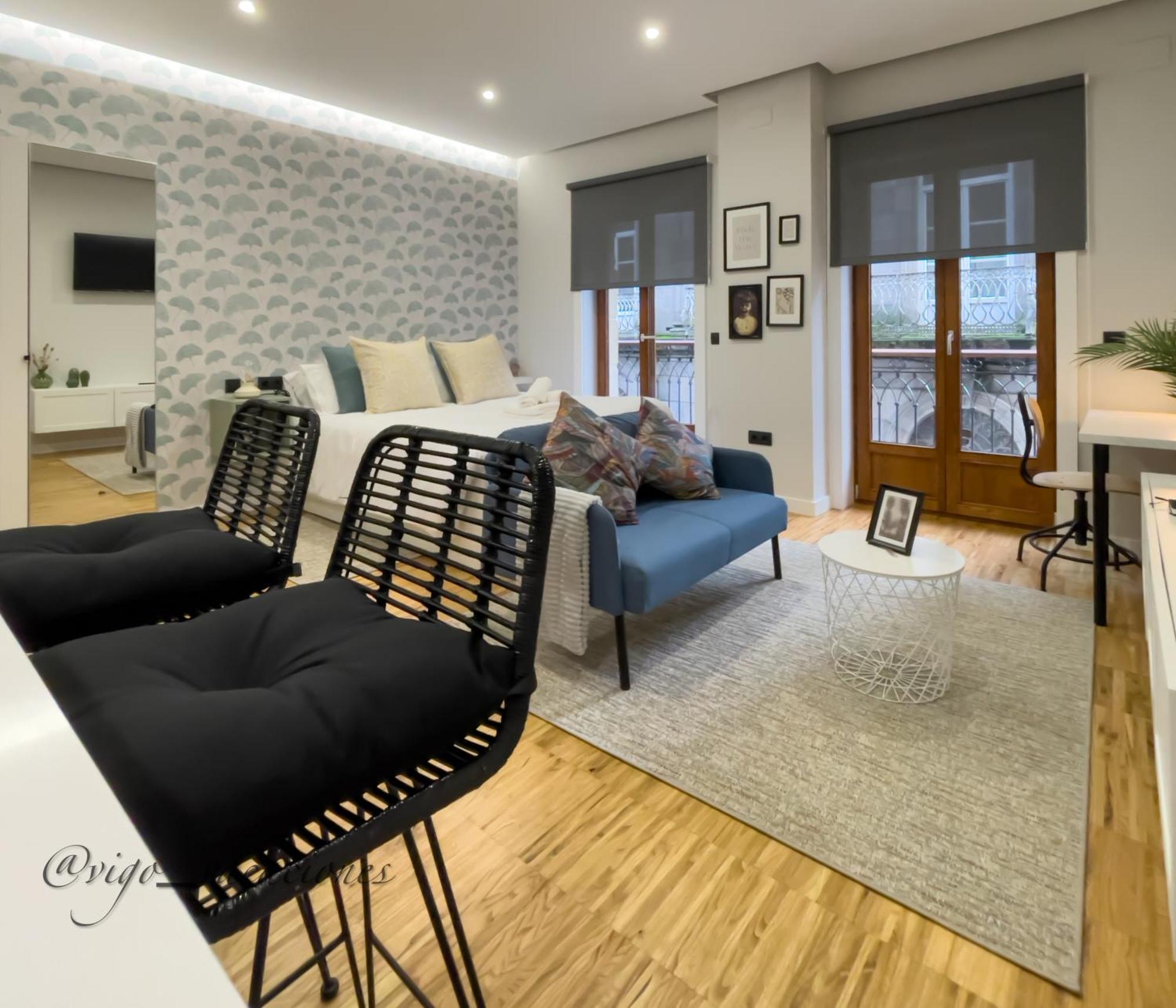 Ferienwohnung Elnido_Del_Cascoviejo Vigo Exterior foto