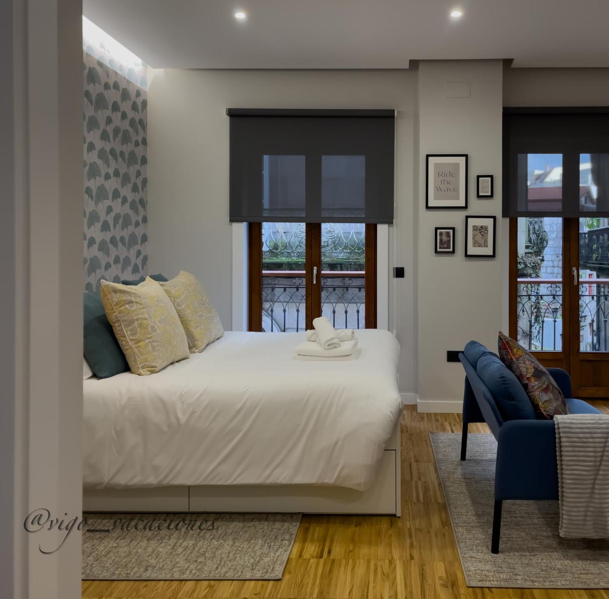 Ferienwohnung Elnido_Del_Cascoviejo Vigo Exterior foto
