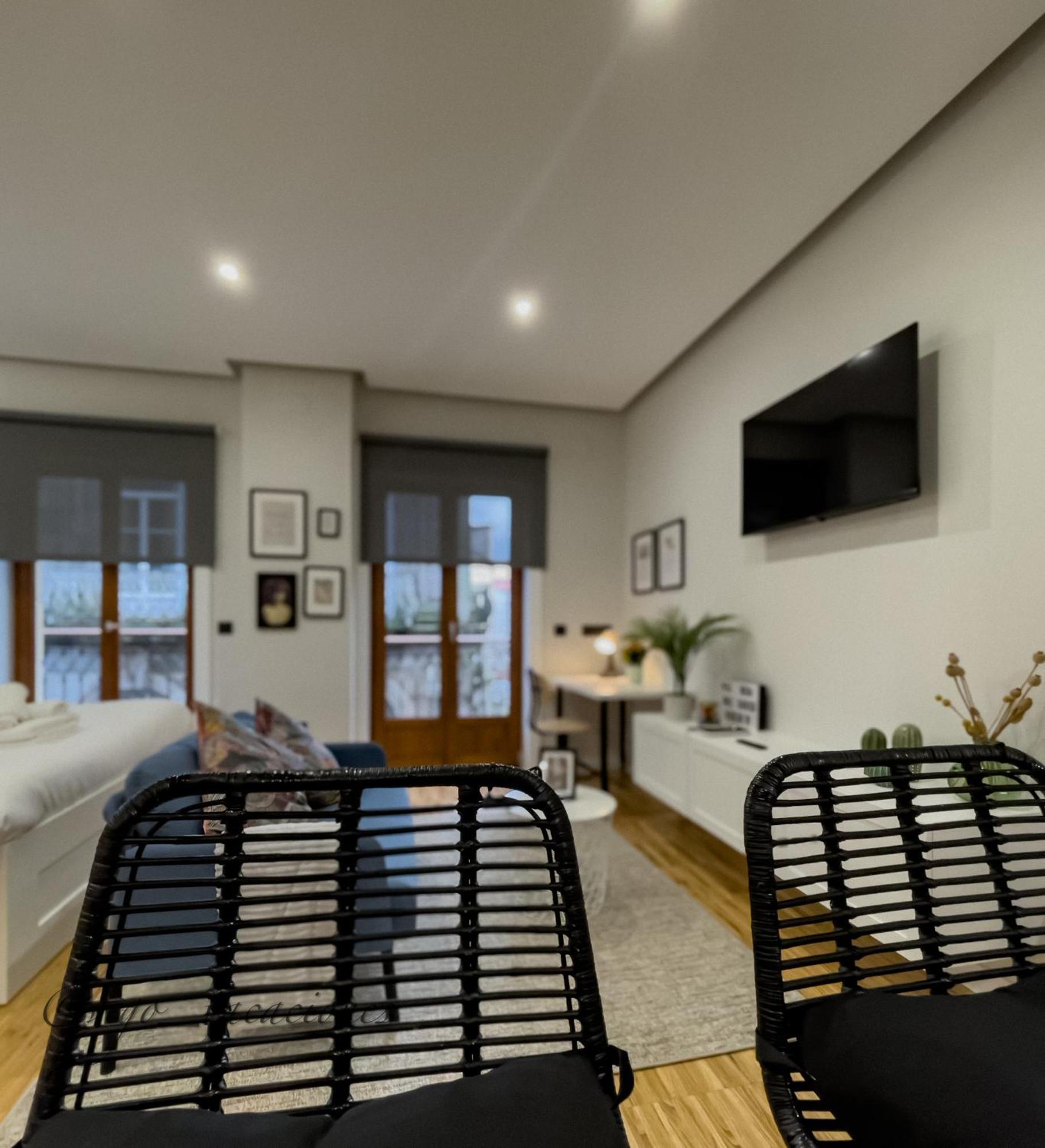Ferienwohnung Elnido_Del_Cascoviejo Vigo Exterior foto