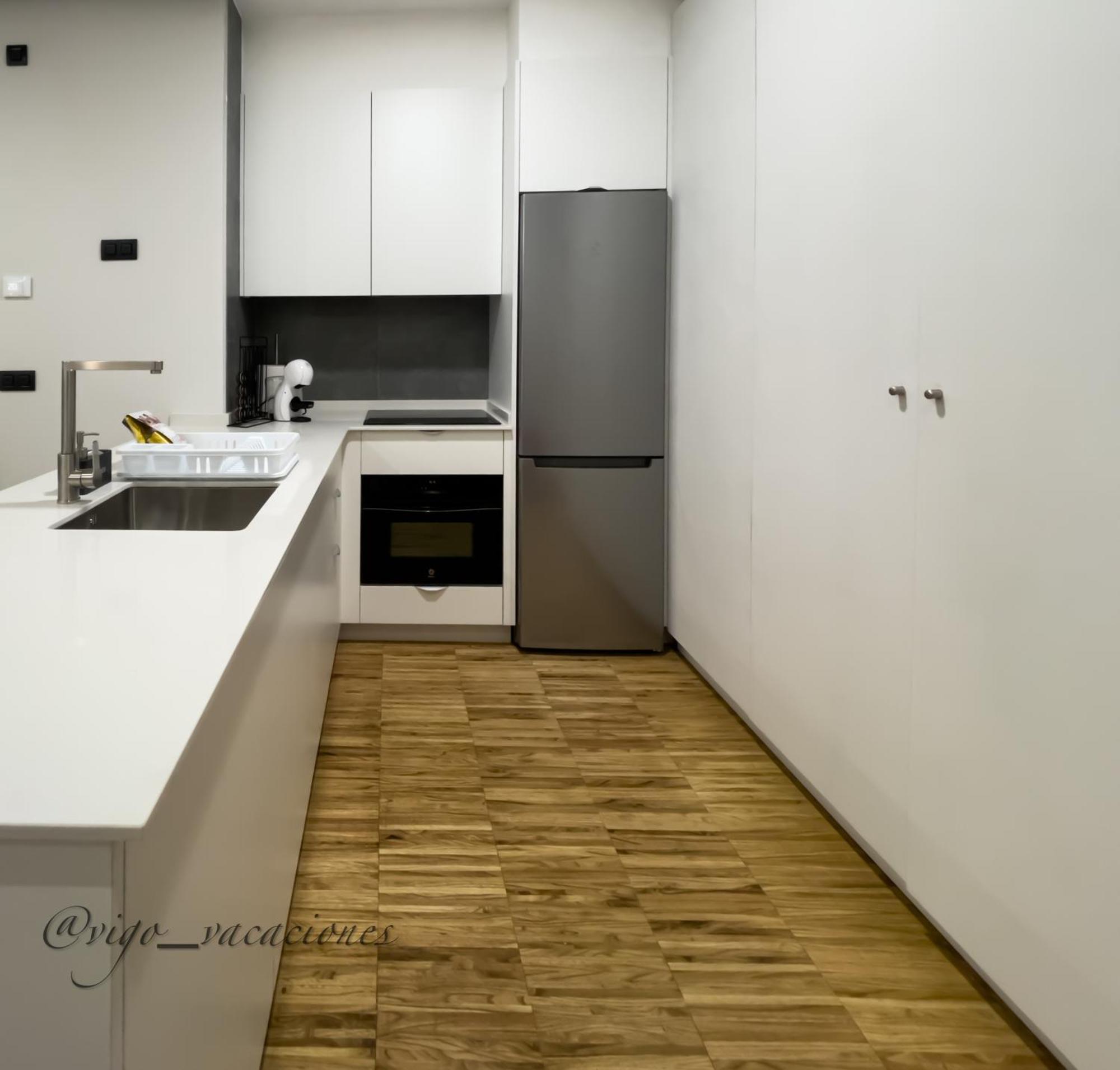 Ferienwohnung Elnido_Del_Cascoviejo Vigo Exterior foto