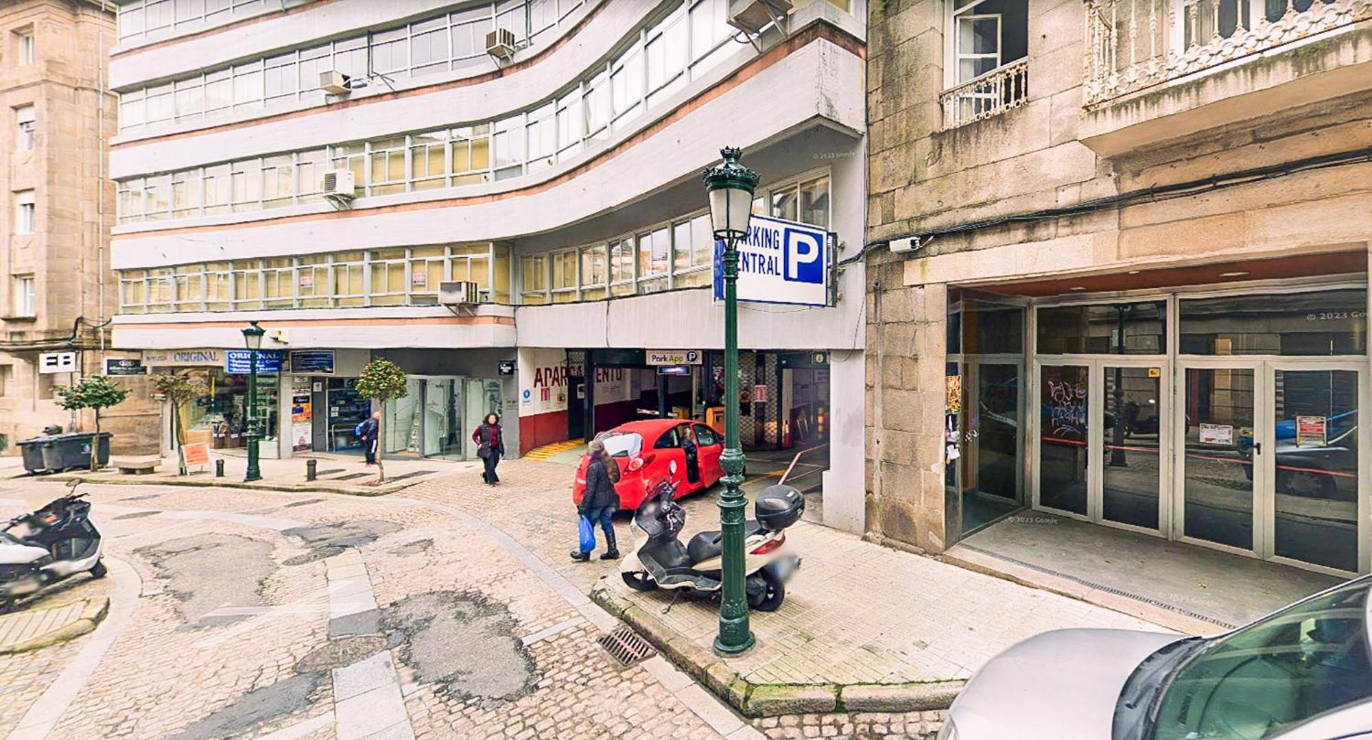 Ferienwohnung Elnido_Del_Cascoviejo Vigo Exterior foto